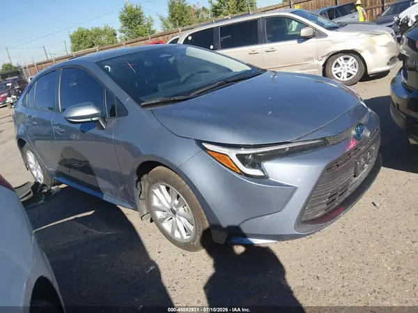 JTDBDMHEXRJ010109 2024 TOYOTA COROLLA - Image 1