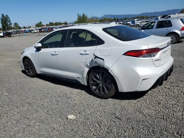 JTDBDMHEXS3018320 2025 TOYOTA COROLLA - Image 2