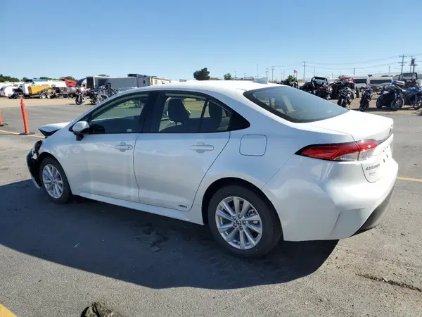 JTDBDMHEXS3020326 2025 TOYOTA COROLLA - Image 2