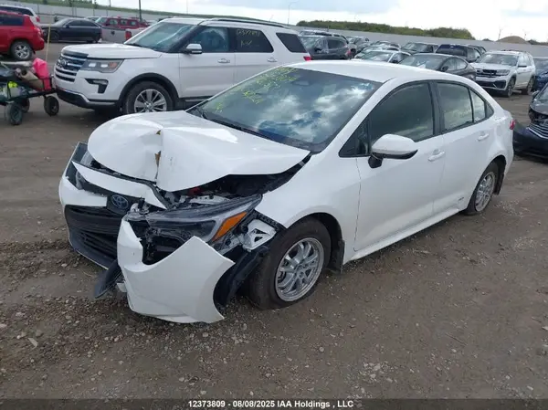 JTDBDMHEXS3020553 2025 TOYOTA COROLLA - Image 2