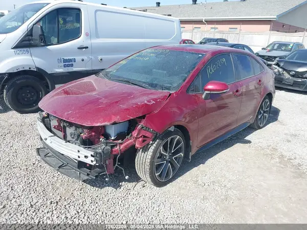 JTDBDMHEXS3021430 2025 TOYOTA COROLLA - Image 2