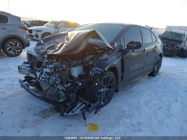 JTDBDMHEXS3022075 2025 TOYOTA COROLLA - Image 2