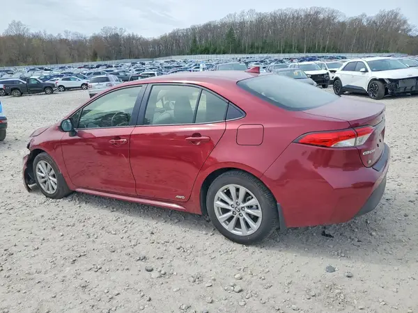 JTDBDMHEXS3026191 2025 TOYOTA COROLLA - Image 2