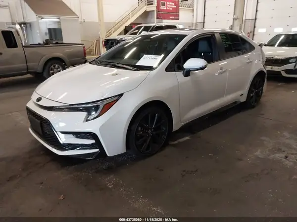 JTDBDMHEXSJ011816 2025 TOYOTA COROLLA - Image 2