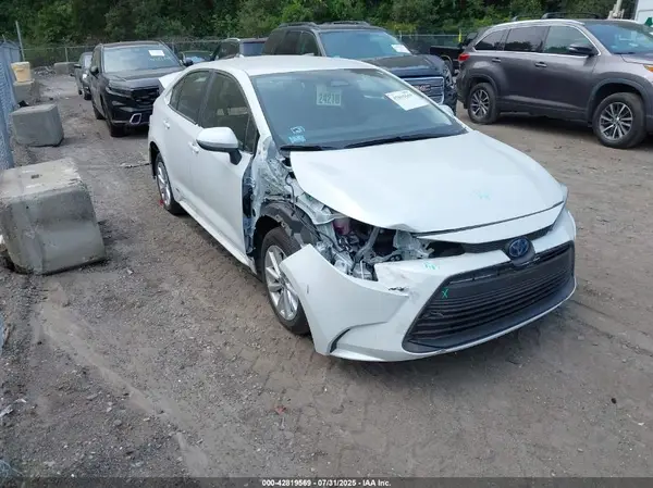 JTDBDMHEXSJ012318 2025 TOYOTA COROLLA - Image 1