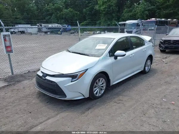JTDBDMHEXSJ012318 2025 TOYOTA COROLLA - Image 2