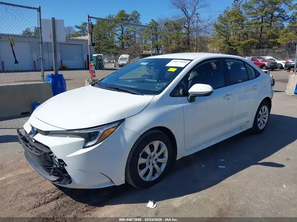 JTDBDMHEXSJ013436 2025 TOYOTA COROLLA - Image 2