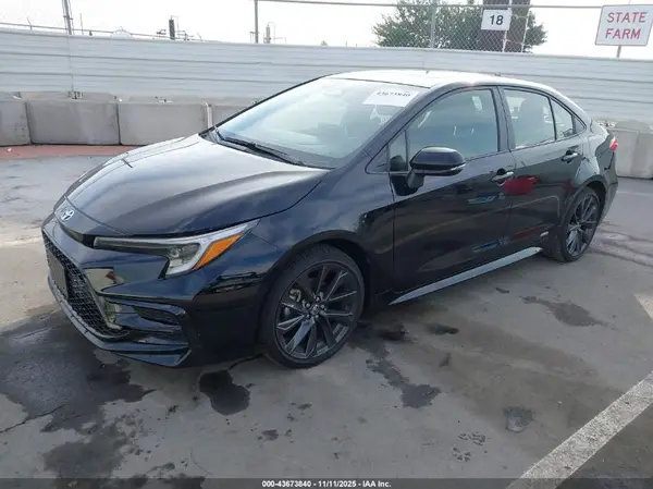 JTDBDMHEXSJ013498 2025 TOYOTA COROLLA - Image 2