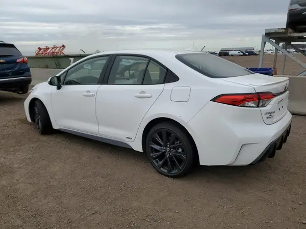 JTDBDMHEXSJ013548 2025 TOYOTA COROLLA - Image 2