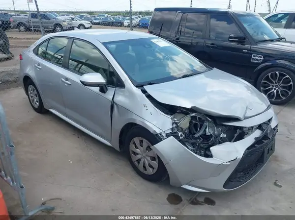 JTDDPMAE1MJ136765 2021 TOYOTA COROLLA - Image 1
