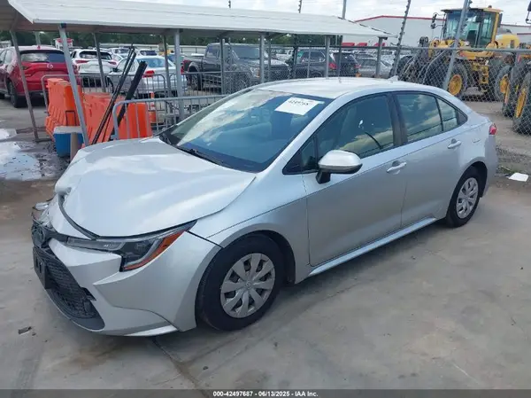 JTDDPMAE1MJ136765 2021 TOYOTA COROLLA - Image 2