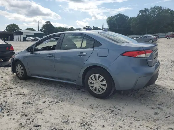 JTDDPMAE1MJ187893 2021 TOYOTA COROLLA - Image 2