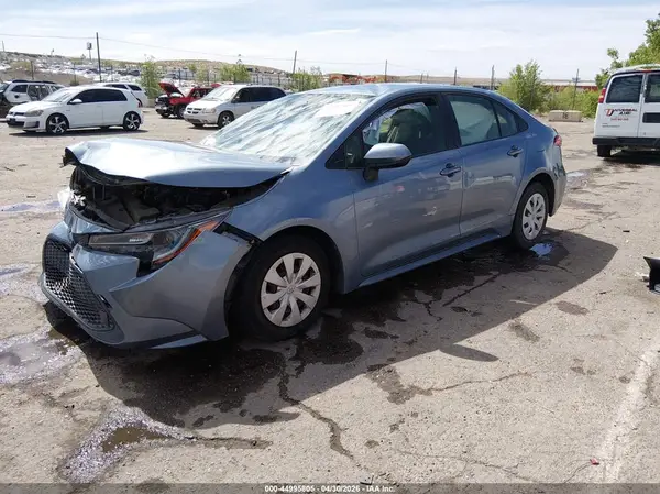 JTDDPMAE2MJ153381 2021 TOYOTA COROLLA - Image 2