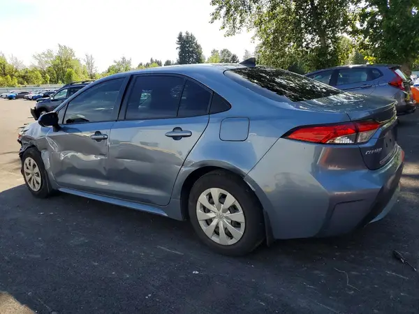 JTDDPMAE2N3012865 2022 TOYOTA COROLLA - Image 2