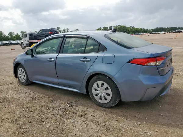 JTDDPMAE2N3025275 2022 TOYOTA COROLLA - Image 2