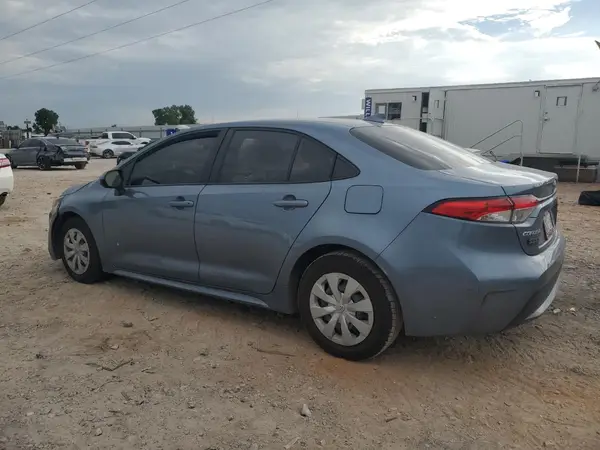 JTDDPMAE3MJ166317 2021 TOYOTA COROLLA - Image 2