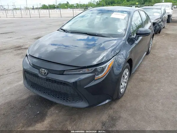 JTDDPMAE3NJ211225 2022 TOYOTA COROLLA - Image 2