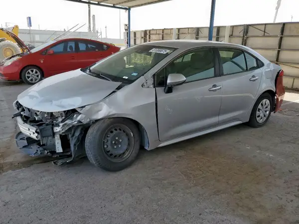 JTDDPMAE4MJ123251 2021 TOYOTA COROLLA - Image 1