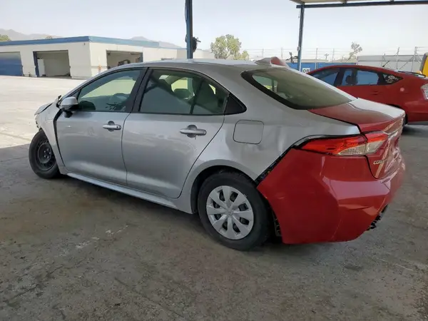 JTDDPMAE4MJ123251 2021 TOYOTA COROLLA - Image 2