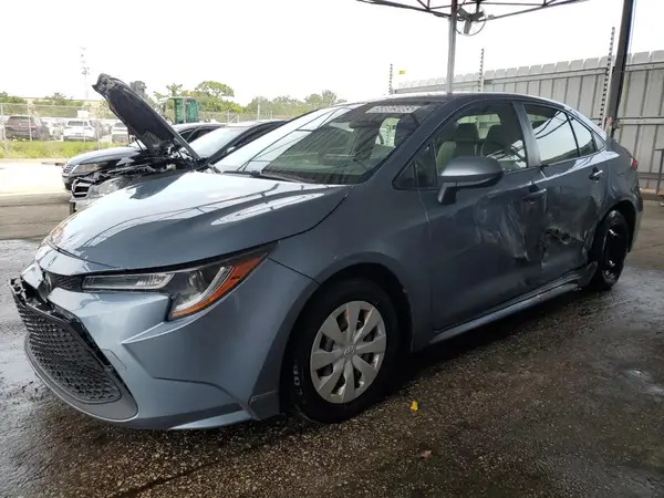 JTDDPMAE4MJ174541 2021 TOYOTA COROLLA - Image 1