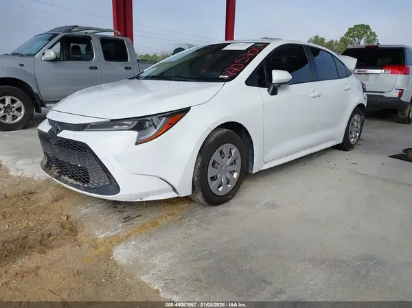 JTDDPMAE4N3017727 2022 TOYOTA COROLLA - Image 2