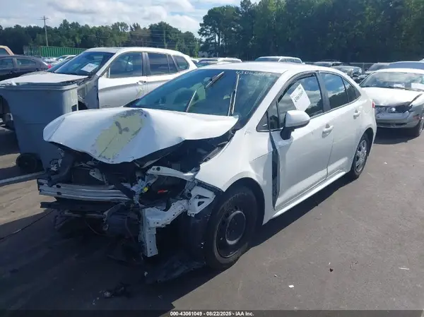 JTDDPMAE5MJ169123 2021 TOYOTA COROLLA - Image 2