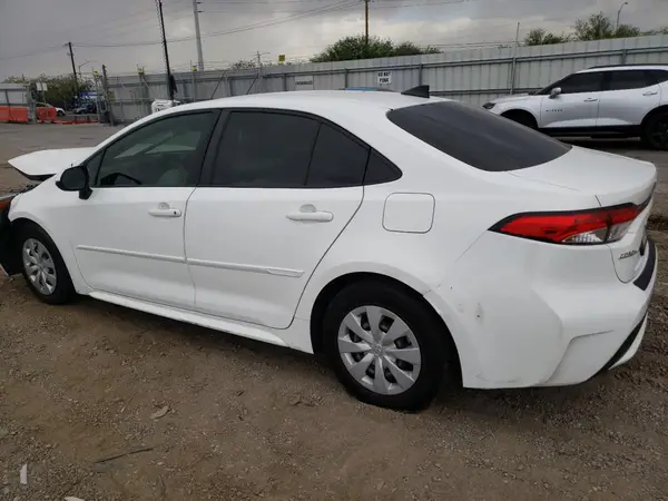 JTDDPMAE5N3031474 2022 TOYOTA COROLLA - Image 2