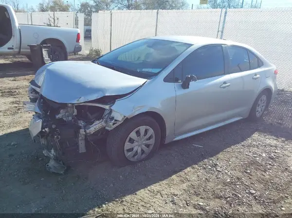 JTDDPMAE5NJ200081 2022 TOYOTA COROLLA - Image 2
