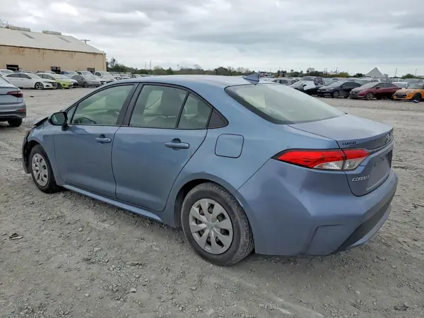 JTDDPMAE6MJ162701 2021 TOYOTA COROLLA - Image 2