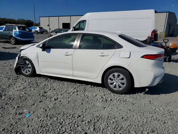 JTDDPMAE6MJ186755 2021 TOYOTA COROLLA - Image 2