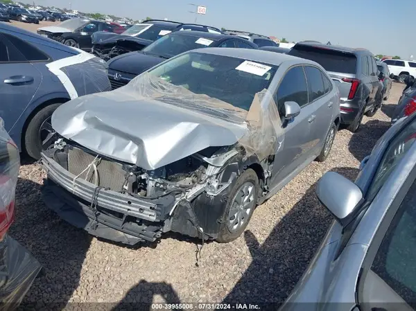 JTDDPMAE7MJ172668 2021 TOYOTA COROLLA - Image 2