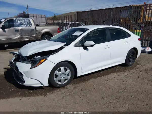 JTDDPMAE7MJ182875 2021 TOYOTA COROLLA - Image 2