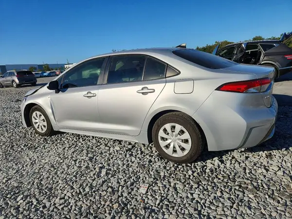 JTDDPMAE7N3012716 2022 TOYOTA COROLLA - Image 2