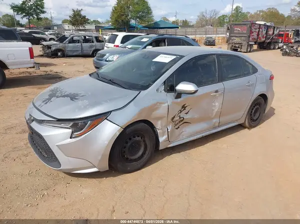 JTDDPMAE8MJ137489 2021 TOYOTA COROLLA - Image 2