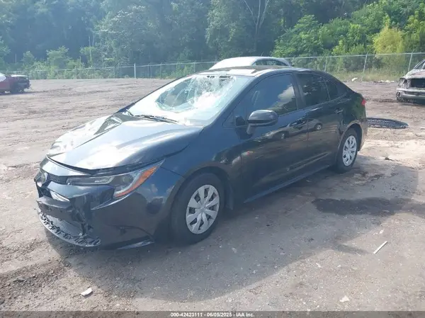 JTDDPMAE8MJ148623 2021 TOYOTA COROLLA - Image 2