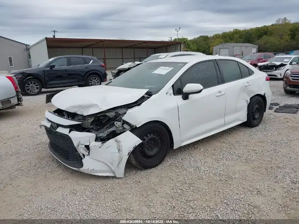 JTDDPMAE8MJ173103 2021 TOYOTA COROLLA - Image 2