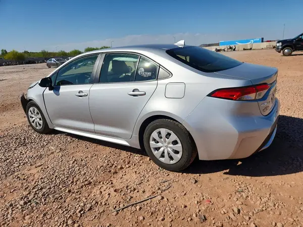 JTDDPMAE9MJ183509 2021 TOYOTA COROLLA - Image 2