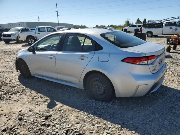 JTDDPMAEXMJ136361 2021 TOYOTA COROLLA - Image 2