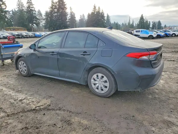 JTDDPMAEXMJ146744 2021 TOYOTA COROLLA - Image 2