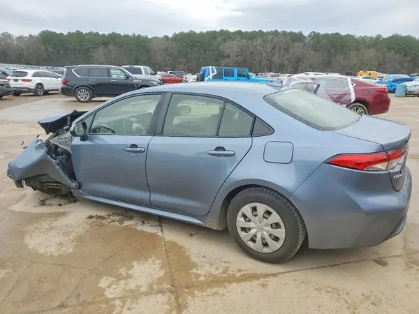 JTDDPMAEXMJ172891 2021 TOYOTA COROLLA - Image 2