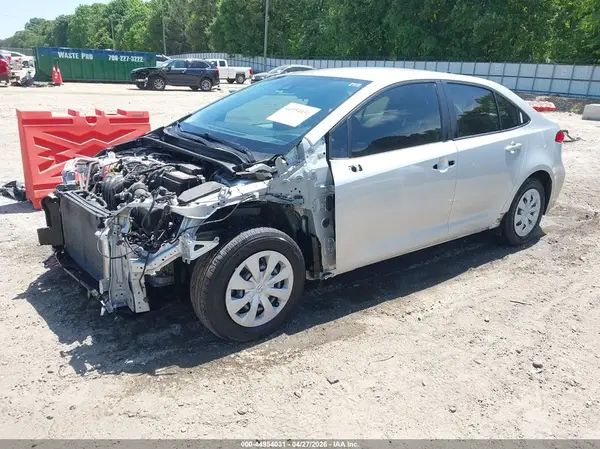 JTDDPMAEXN3015108 2022 TOYOTA COROLLA - Image 2
