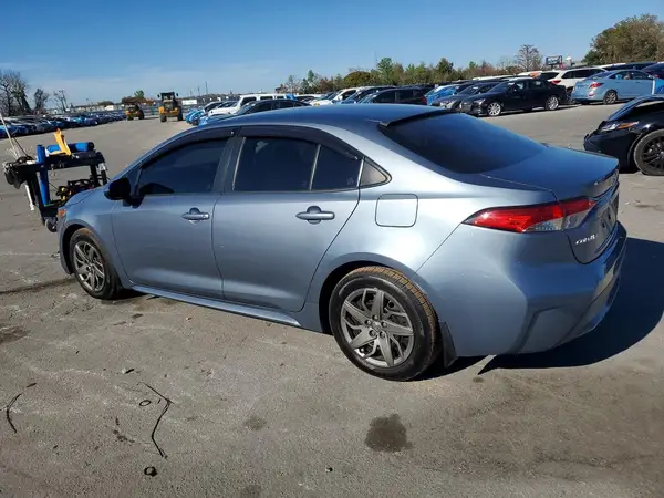 JTDDPMAEXNJ209049 2022 TOYOTA COROLLA - Image 2