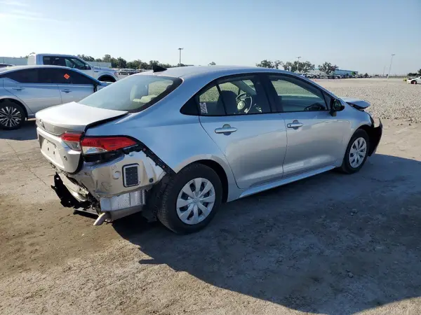 JTDDPMAEXNJ222657 2022 TOYOTA COROLLA - Image 2