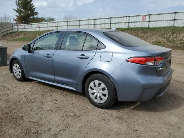 JTDDPRAE0LJ016919 2020 TOYOTA COROLLA - Image 2
