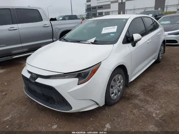 JTDDPRAE0LJ076540 2020 TOYOTA COROLLA - Image 2