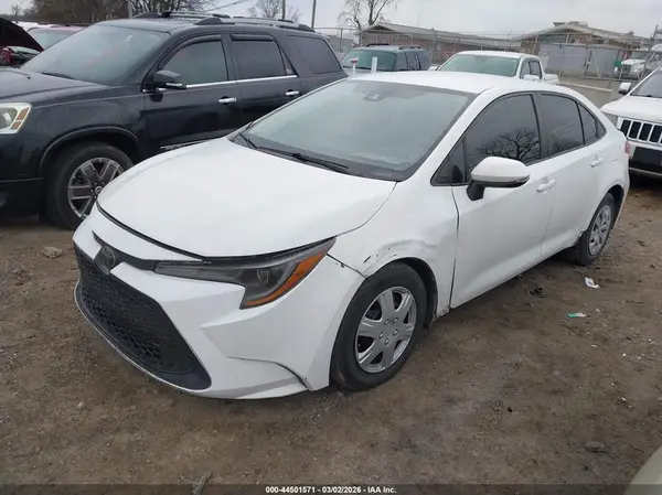 JTDDPRAE1LJ004472 2020 TOYOTA COROLLA - Image 2