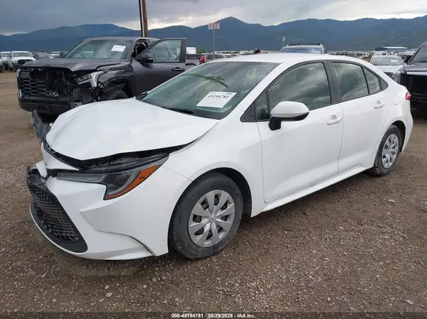 JTDDPRAE1LJ034443 2020 TOYOTA COROLLA - Image 2