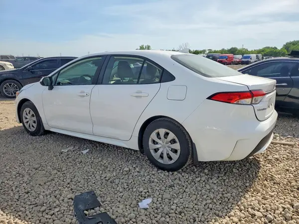 JTDDPRAE3LJ014310 2020 TOYOTA COROLLA - Image 2