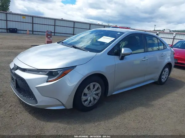 JTDDPRAE3LJ030863 2020 TOYOTA COROLLA - Image 2