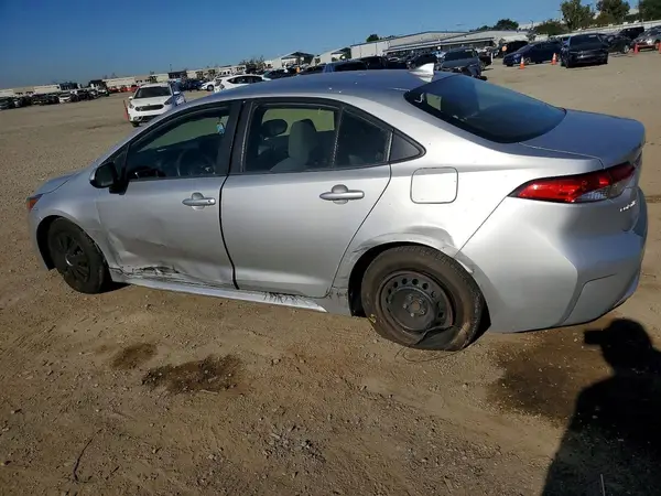 JTDDPRAE4LJ011271 2020 TOYOTA COROLLA - Image 2
